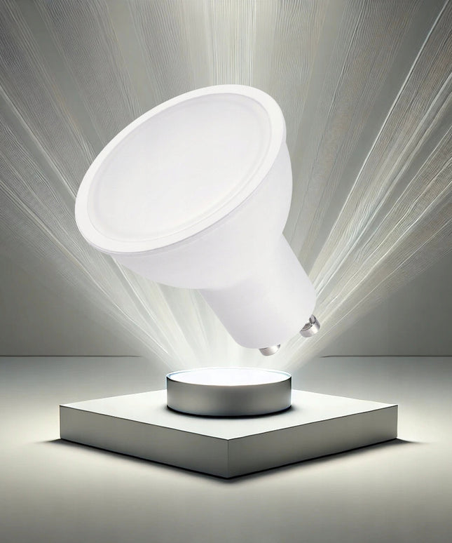 LED lemputė GU10 10W 850lm Neutrali dienos šviesa 4500K 230V 10 vnt. rinkinys