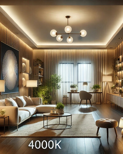 LED lemputė GU10 10W 850lm Neutrali dienos šviesa 4500K 230V 10 vnt. rinkinys