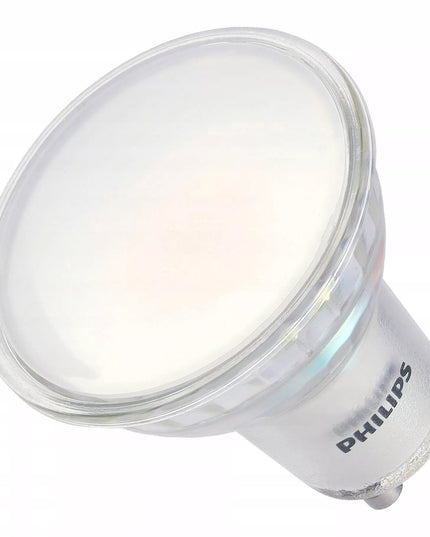 LED lemputė GU10 6 vnt. PHILIPS 4,9W 550lm Šilta spalva 3000K Premium Rinkinys