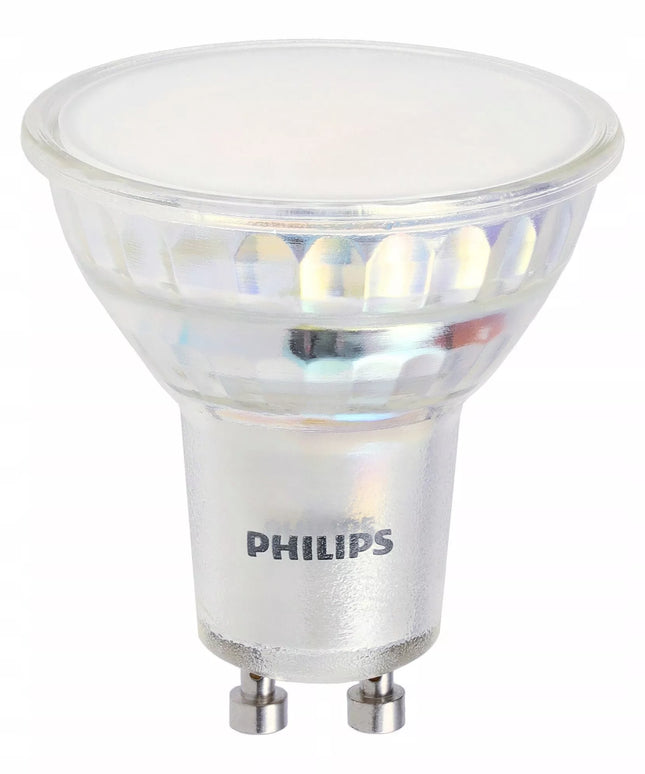 PHILIPS LED lemputė GU10 4,9 W 550 lm šilta balta 3000 K