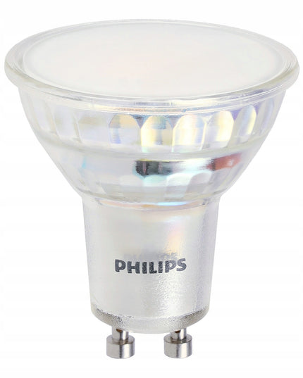 LED lemputė GU10 6 vnt. PHILIPS 4,9W 550lm Šilta spalva 3000K Premium Rinkinys