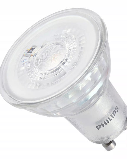 LED lemputė GU10 6x PHILIPS 4.7W = 50W 345lm Šiltai balta 3000K CorePro 36°