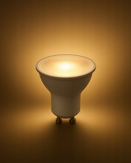 LED lemputė GU10 6x PHILIPS 4.7W = 50W 345lm Šiltai balta 3000K CorePro 36°