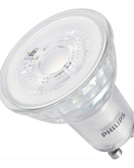 LED lemputė GU10 PHILIPS 6,7W =100W 670lm Šiltai balta 3000k Corepro 60°