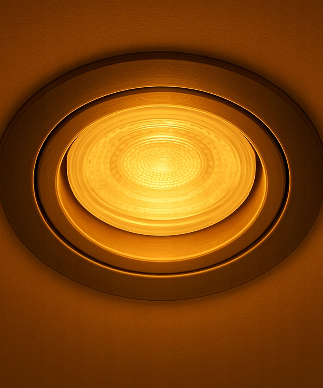 LED lemputė GU10 PHILIPS 6,7W =100W 670lm Šiltai balta 3000k Corepro 60°