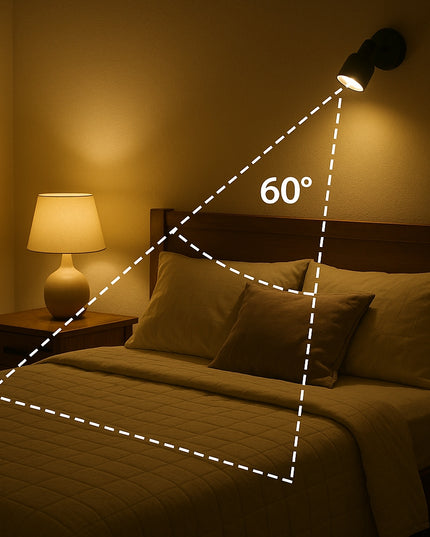 LED lemputė GU10 PHILIPS 6,7W =100W 670lm Šiltai balta 3000k Corepro 60°