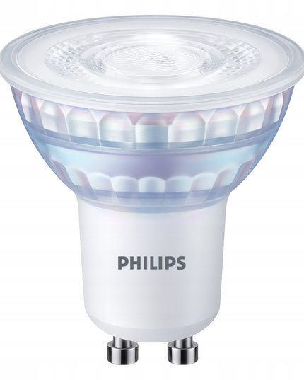 LED lemputė GU10 PHILIPS 6,7W =100W 670lm Šiltai balta 3000k Corepro 60°
