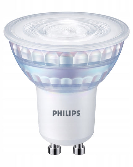 LED lemputė GU10 PHILIPS 6,7W =100W 670lm Šiltai balta 3000k Corepro 60°