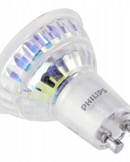 LED lemputė GU10 PHILIPS 6,7W = 100W 730lm neutrali spalva 4000K Corepro 60°