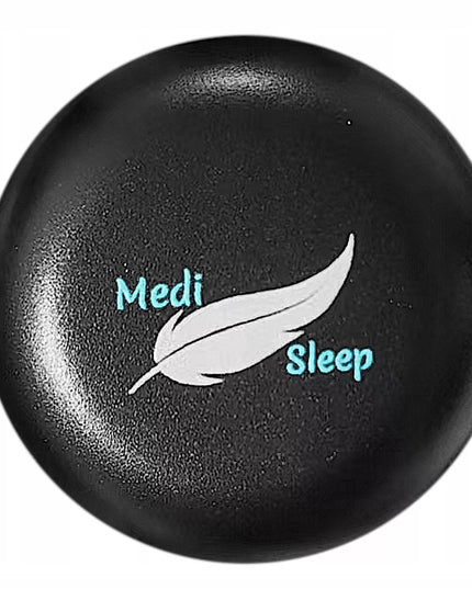 Ausų kištukai miegui Medi Sleep, dydis XS / S / M / L, juodos