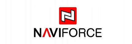 Vyriškas laikrodis „Naviforce Luxury“ su apšvietimu, plienine apyranke, 4 spalvų