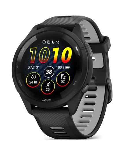 Sportinis išmanusis laikrodis Garmin Forerunner 265, juodas