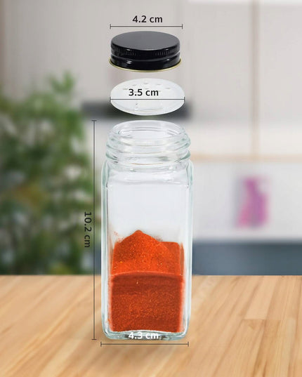 24 prieskoninių indelių rinkinys Baker