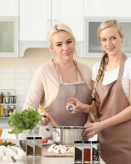 24 prieskonių indelių rinkinys Baker