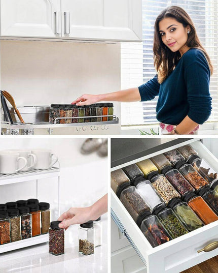 24 prieskoninių indelių rinkinys Baker