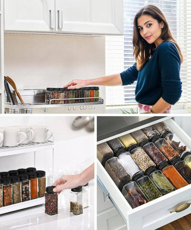 24 prieskoninių indelių rinkinys Baker