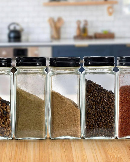 24 prieskoninių indelių rinkinys Baker