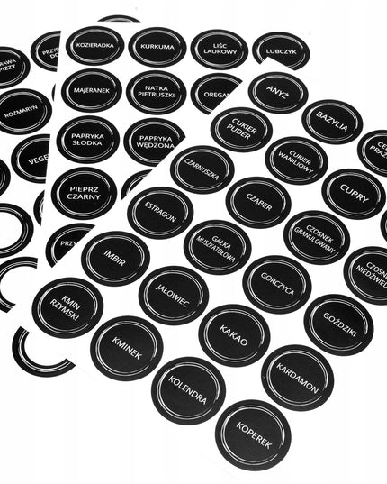 24 prieskoninių indelių rinkinys Baker