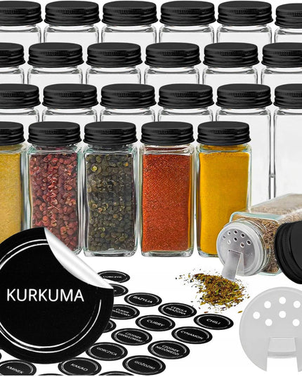 24 prieskoninių indelių rinkinys Baker