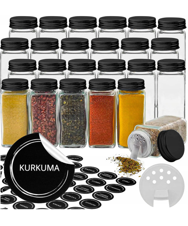 24 prieskoninių indelių rinkinys Baker