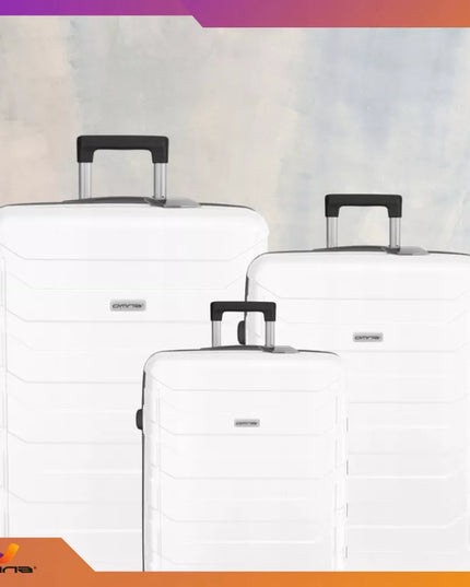 Omna ARIZONA 3 dalių kelioninių lagaminų rinkinys, ABS, 94L+63L+40L