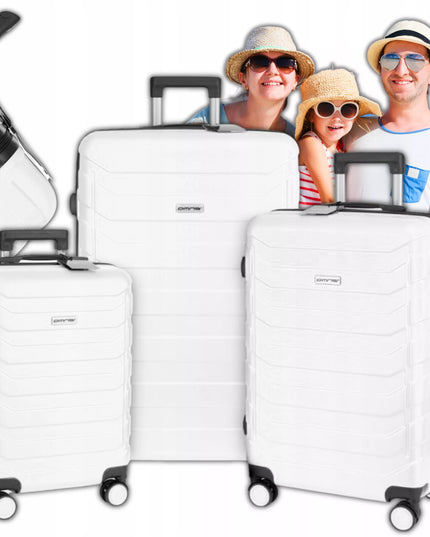 Omna ARIZONA 3 dalių kelioninių lagaminų rinkinys, ABS, 94L+63L+40L