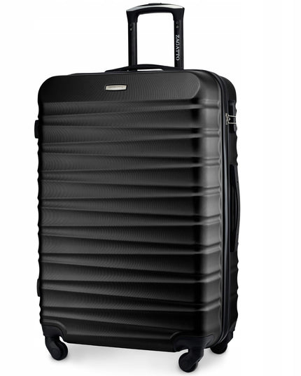 Rinkinys 3 kelioninių lagaminų ant ratukų ABS, maži, vidutiniai, dideli, 3 viename ZAGATTO