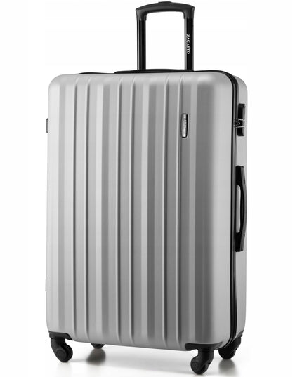 3 kelioninių lagaminų rinkinys su ratukais ABS, mažas, vidutinis, didelis, 3 viename ZAGATTO