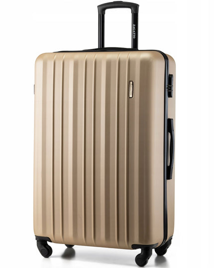 Rinkinys 3 kelioninių lagaminų ant ratukų ABS, maži, vidutiniai, dideli, 3 viename ZAGATTO