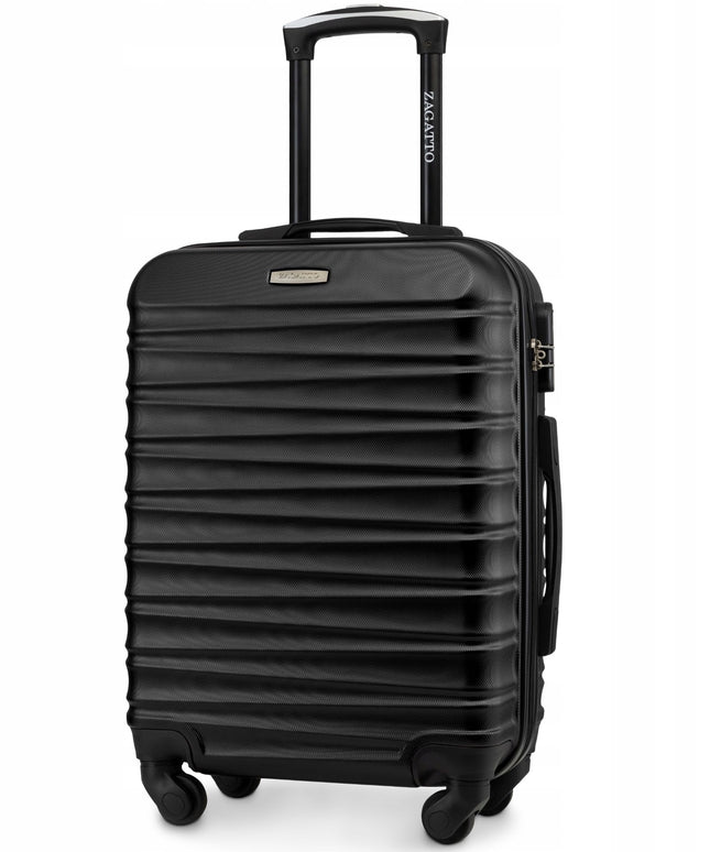 Rinkinys 3 kelioninių lagaminų ant ratukų ABS, maži, vidutiniai, dideli, 3 viename ZAGATTO