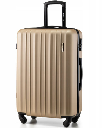 Rinkinys 3 kelioninių lagaminų ant ratukų ABS, maži, vidutiniai, dideli, 3 viename ZAGATTO