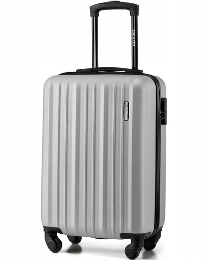 3 kelioninių lagaminų rinkinys su ratukais ABS, mažas, vidutinis, didelis, 3 viename ZAGATTO