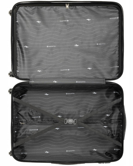 3 kelioninių lagaminų rinkinys su ratukais ABS, mažas, vidutinis, didelis, 3 viename ZAGATTO