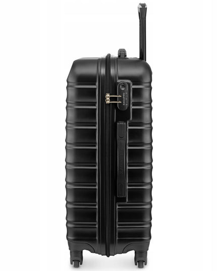 Rinkinys 3 kelioninių lagaminų ant ratukų ABS, maži, vidutiniai, dideli, 3 viename ZAGATTO