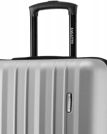 3 kelioninių lagaminų rinkinys su ratukais ABS, mažas, vidutinis, didelis, 3 viename ZAGATTO