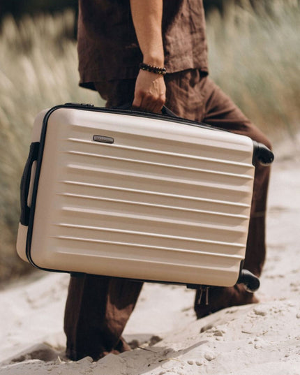 Rinkinys 3 kelioninių lagaminų ant ratukų ABS, maži, vidutiniai, dideli, 3 viename ZAGATTO