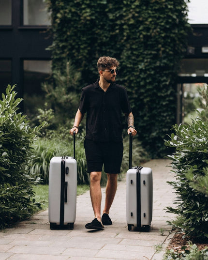 3 kelioninių lagaminų rinkinys su ratukais ABS, mažas, vidutinis, didelis, 3 viename ZAGATTO