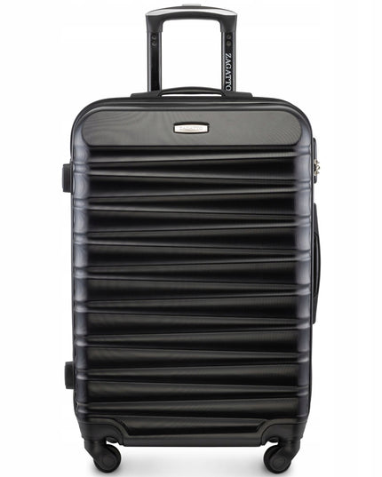 Rinkinys 3 kelioninių lagaminų ant ratukų ABS, maži, vidutiniai, dideli, 3 viename ZAGATTO