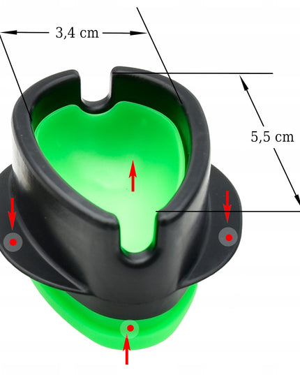 Rinkinys 3 x Šėryklėlė "Method Feeder" 30 g 3 x Šėryklėlė "Method Feeder" 40 g Formelė