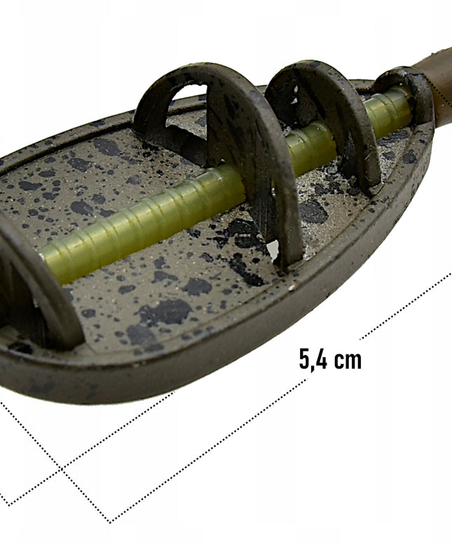 Rinkinys 3 x Šėryklėlė "Method Feeder" 30 g 3 x Šėryklėlė "Method Feeder" 40 g Formelė