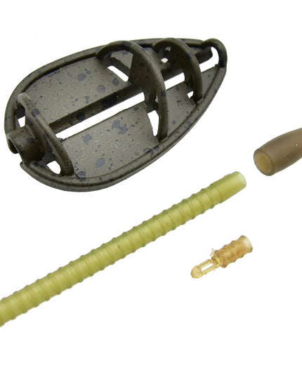 Rinkinys 3 x Šėryklėlė "Method Feeder" 30 g 3 x Šėryklėlė "Method Feeder" 40 g Formelė