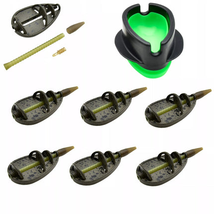 Rinkinys 3 x Šėryklėlė "Method Feeder" 30 g 3 x Šėryklėlė "Method Feeder" 40 g Formelė