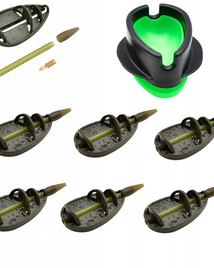 Rinkinys 3 x Šėryklėlė "Method Feeder" 30 g 3 x Šėryklėlė "Method Feeder" 40 g Formelė