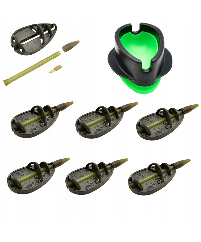 Rinkinys 3 x Šėryklėlė "Method Feeder" 30 g 3 x Šėryklėlė "Method Feeder" 40 g Formelė