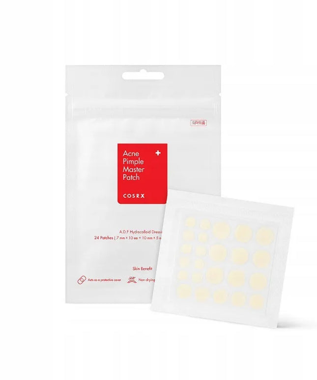 COSRX Acne Pimple Master Patch pleistrai nuo spuogų rinkinys, 3 vnt.