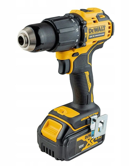 DEWALT 18V XR rinkinys: smūginis gręžtuvas ir smūginis suktuvas, akumuliatorinis, naujas