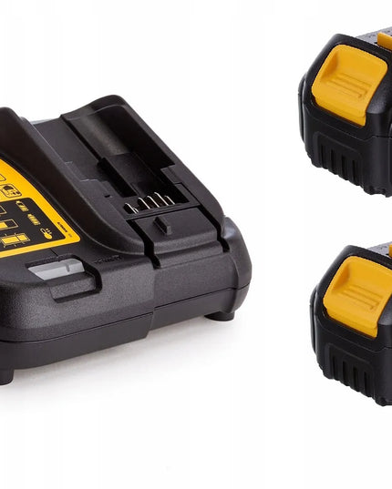DEWALT 18V XR rinkinys: smūginis gręžtuvas ir smūginis suktuvas, akumuliatorinis, naujas