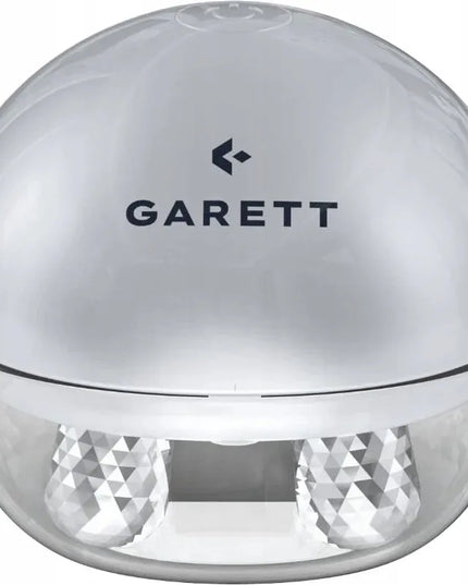 GARETT Beauty Pretty Face sidabrinis / Beauty Glow Eye baltas masažuoklių rinkinys