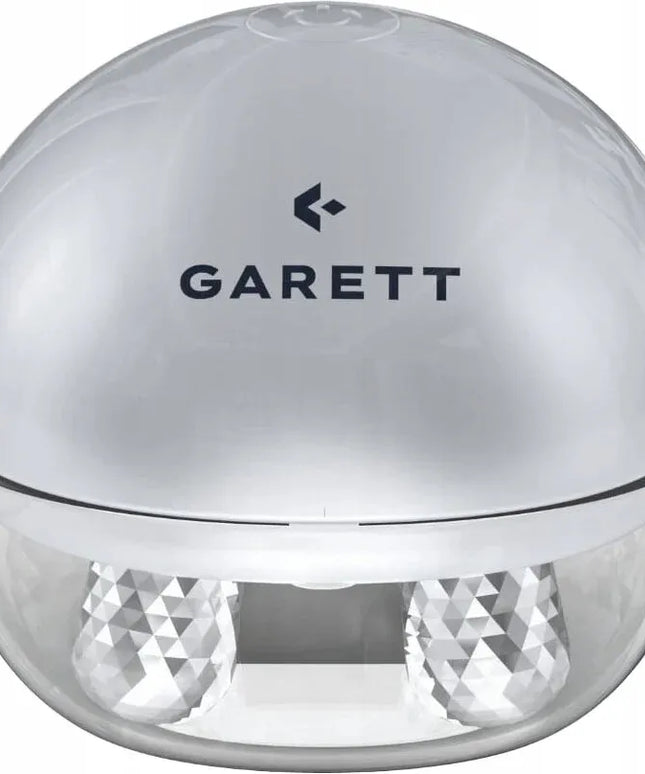 GARETT Beauty Pretty Face sidabrinis / Beauty Glow Eye baltas masažuoklių rinkinys