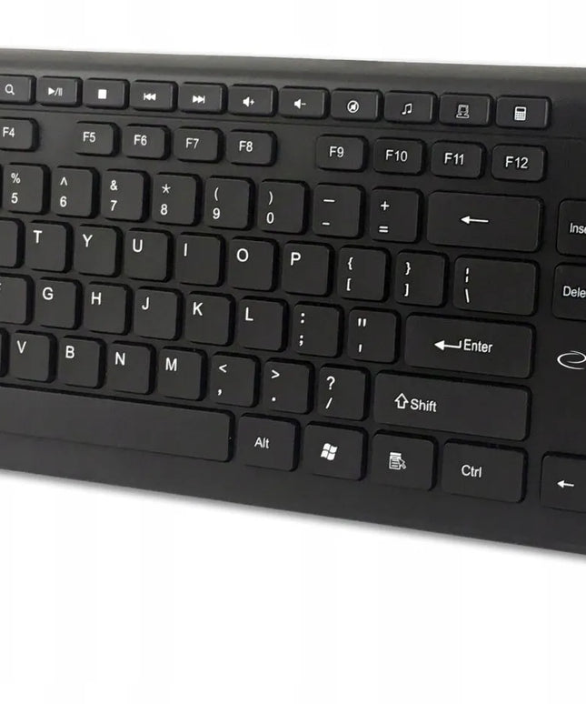 Esperanza Slim OFFICE USB klaviatūros ir pelės rinkinys